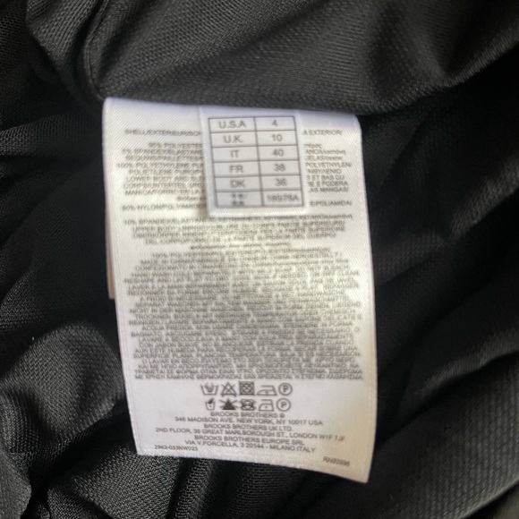 Brooks Brothers 🧚‍♂️NWTs🧚‍♂️ Ombré Sequin Shift Dress - Picture 10 of 13